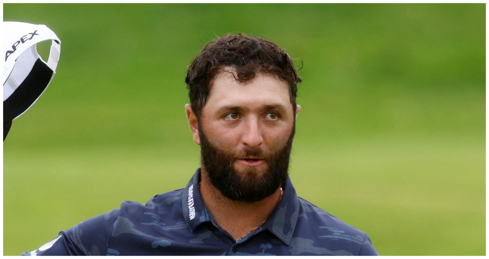 LIV Golf posts terrifying Jon Rahm photo ahead of team unveiling