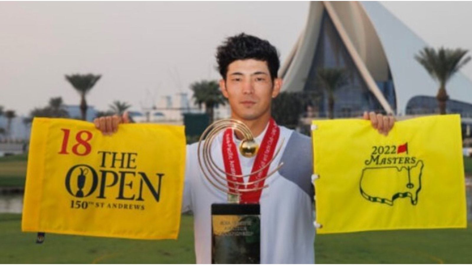 Keita Nakajima: Remember the name as world's BEST amateur sets up Masters debut