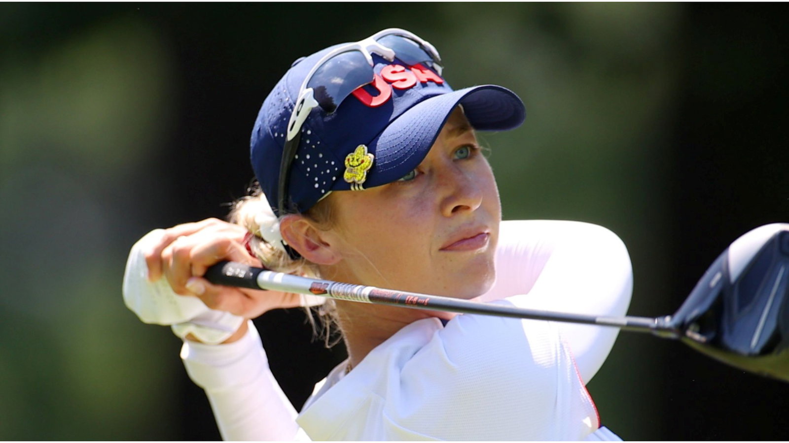Nelly Korda drops subtle hint a return to professional golf is imminent