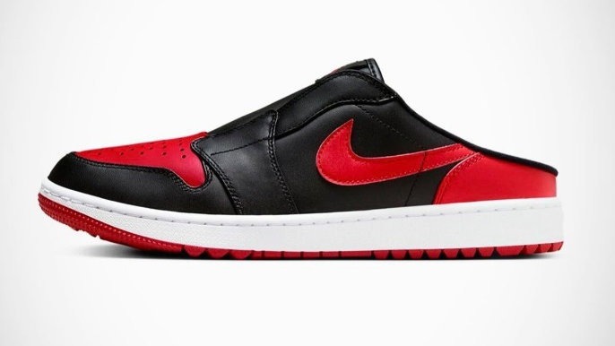 "Look like slippers" Nike release Jordan 1 Golf Mule for 2024