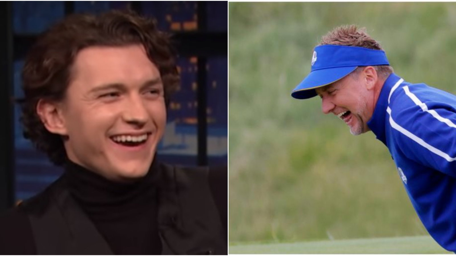 Spiderman actor Tom Holland shares funny story about Ian Poulter at the Masters