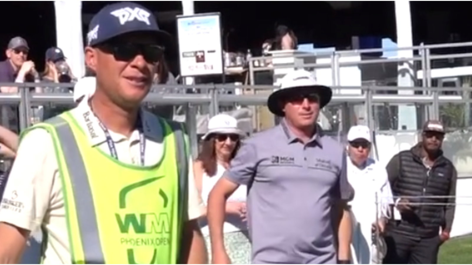 WATCH: PGA Tour player misidentified by announcer at famous par-3! 