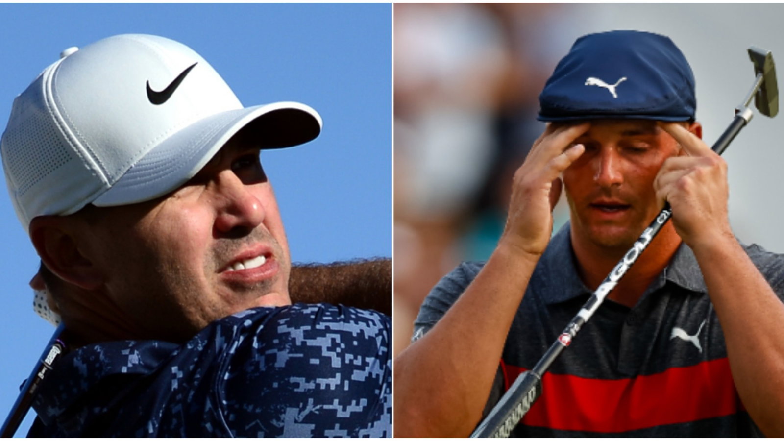 The Match: Bryson Dechambeau versus Brooks Koepka FLOPS on TV ratings