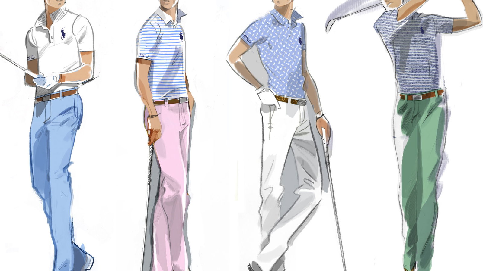 Polo Ralph Lauren - the official outfitter of the 2018 US PGA