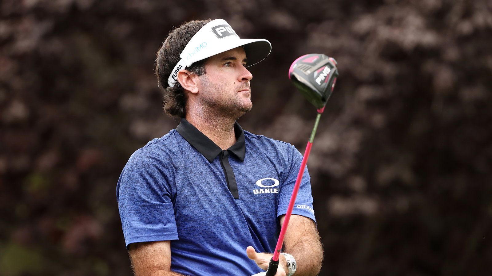 Bubba Watson hits a DRIVER on the iconic par-3 16th at TPC Scottsdale