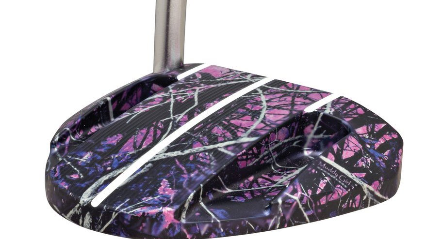 ping launches camo ketsch putters inspired by paintball guns