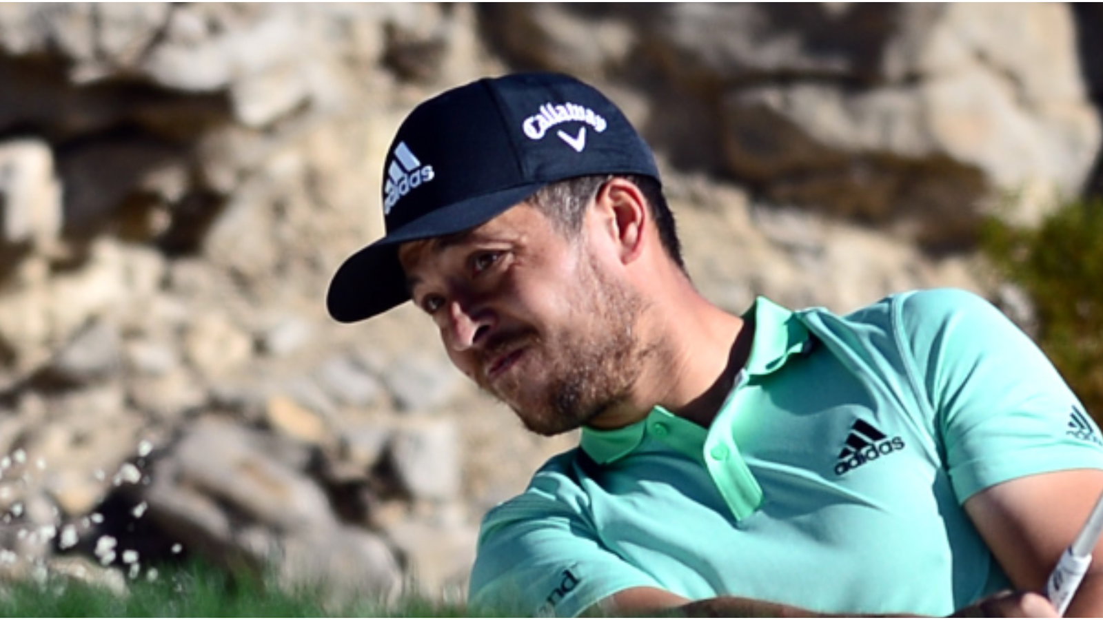 Xander Schauffele drives an OLD CAR as it reminds him how it could all be gone