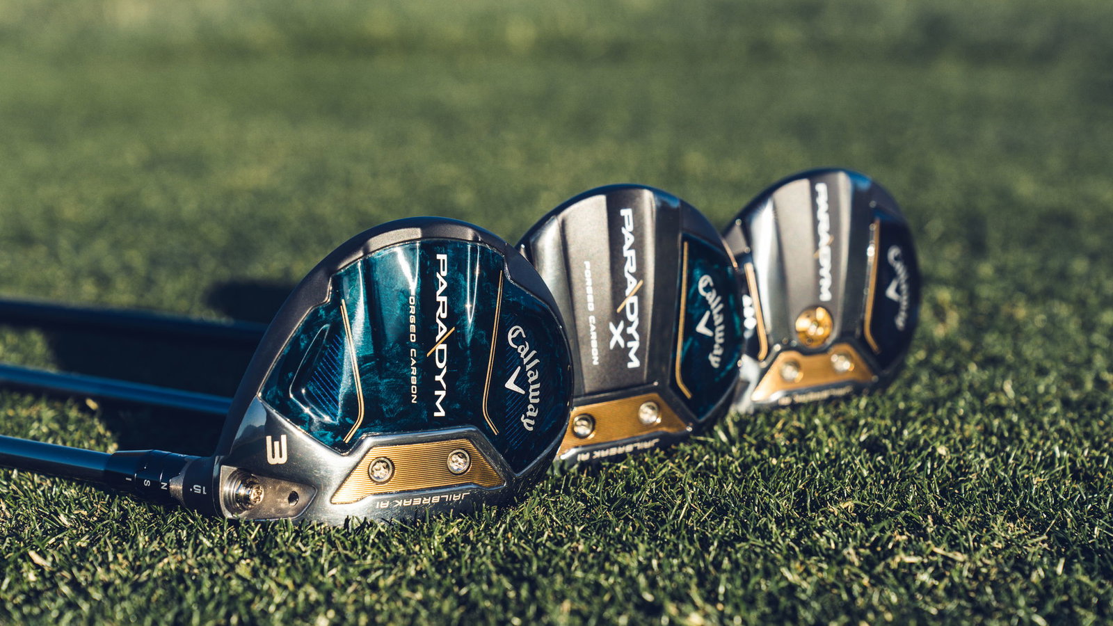NEW: Callaway Paradym Fairway Woods and Paradym Hybrids 2023