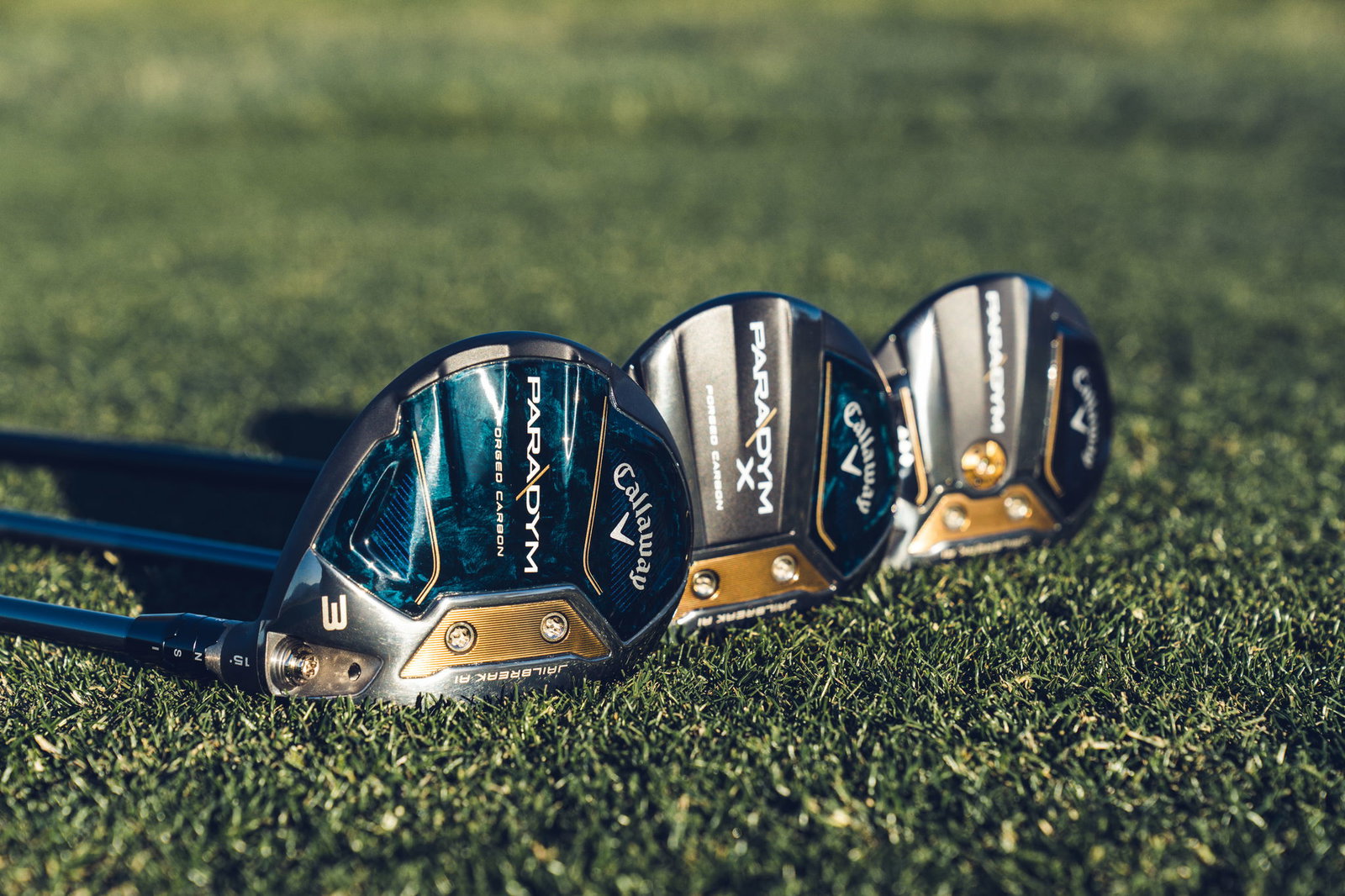 NEW: Callaway Paradym Fairway Woods and Paradym Hybrids 2023