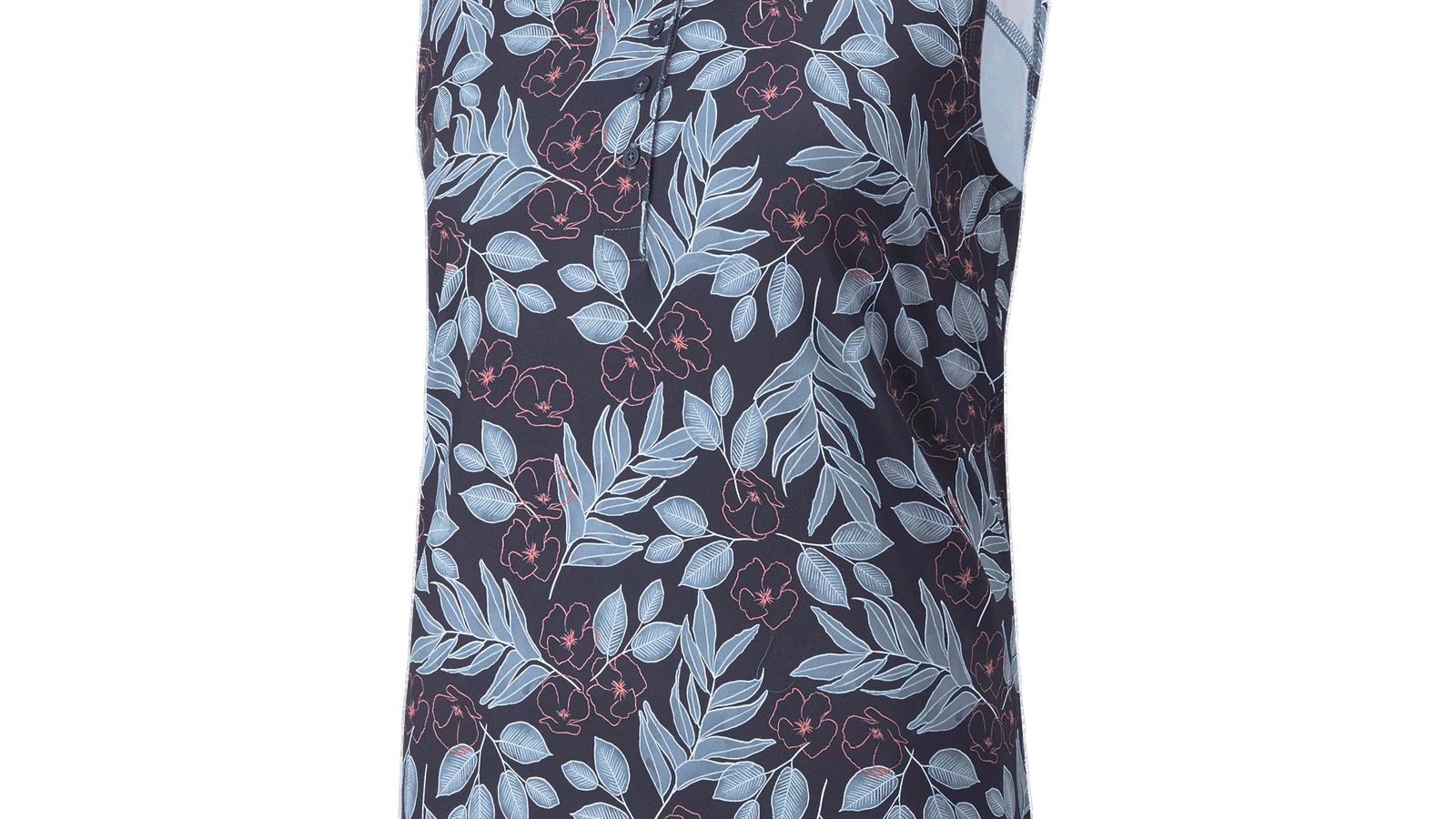 PUMA Cloudspun Flora Sleeveless Ladies Golf Polo Shirt
