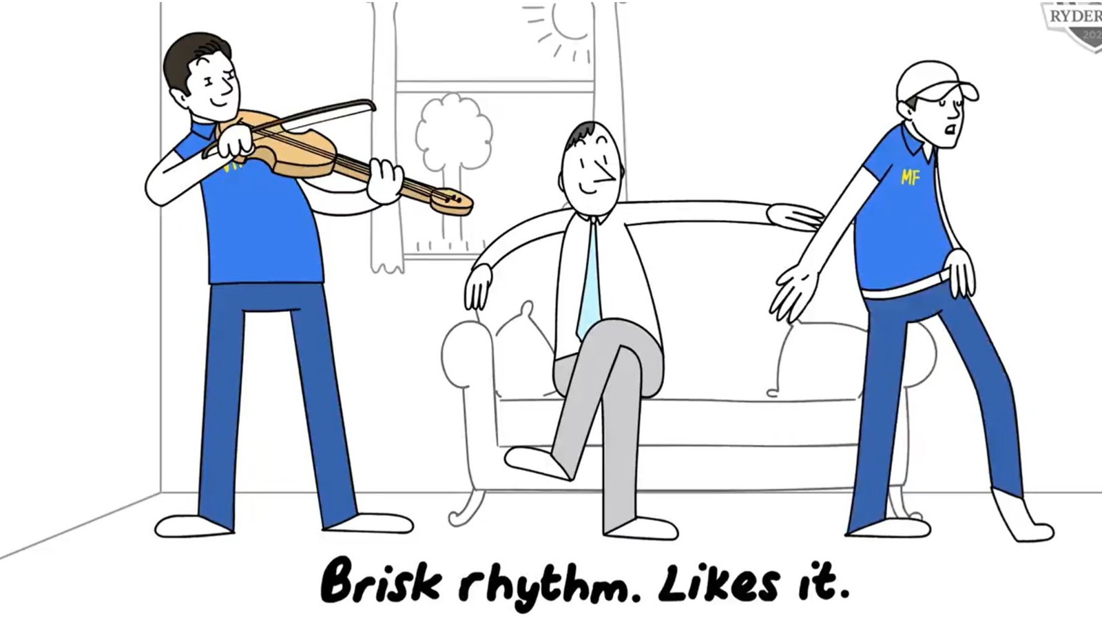 Ryder Cup: European Tour release HYSTERICAL "out of context" video on Twitter