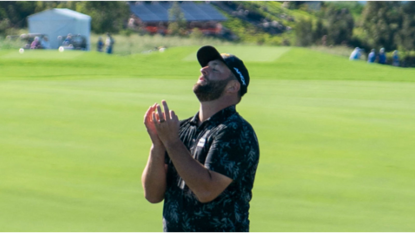 Jon Rahm: "What a piece of s*** f***ing set-up putting contest week!"