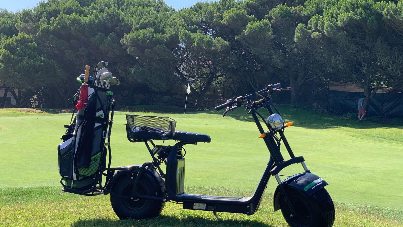 electric golf bicycle EA E-Bike - Bike EA Golf Bike - Electric