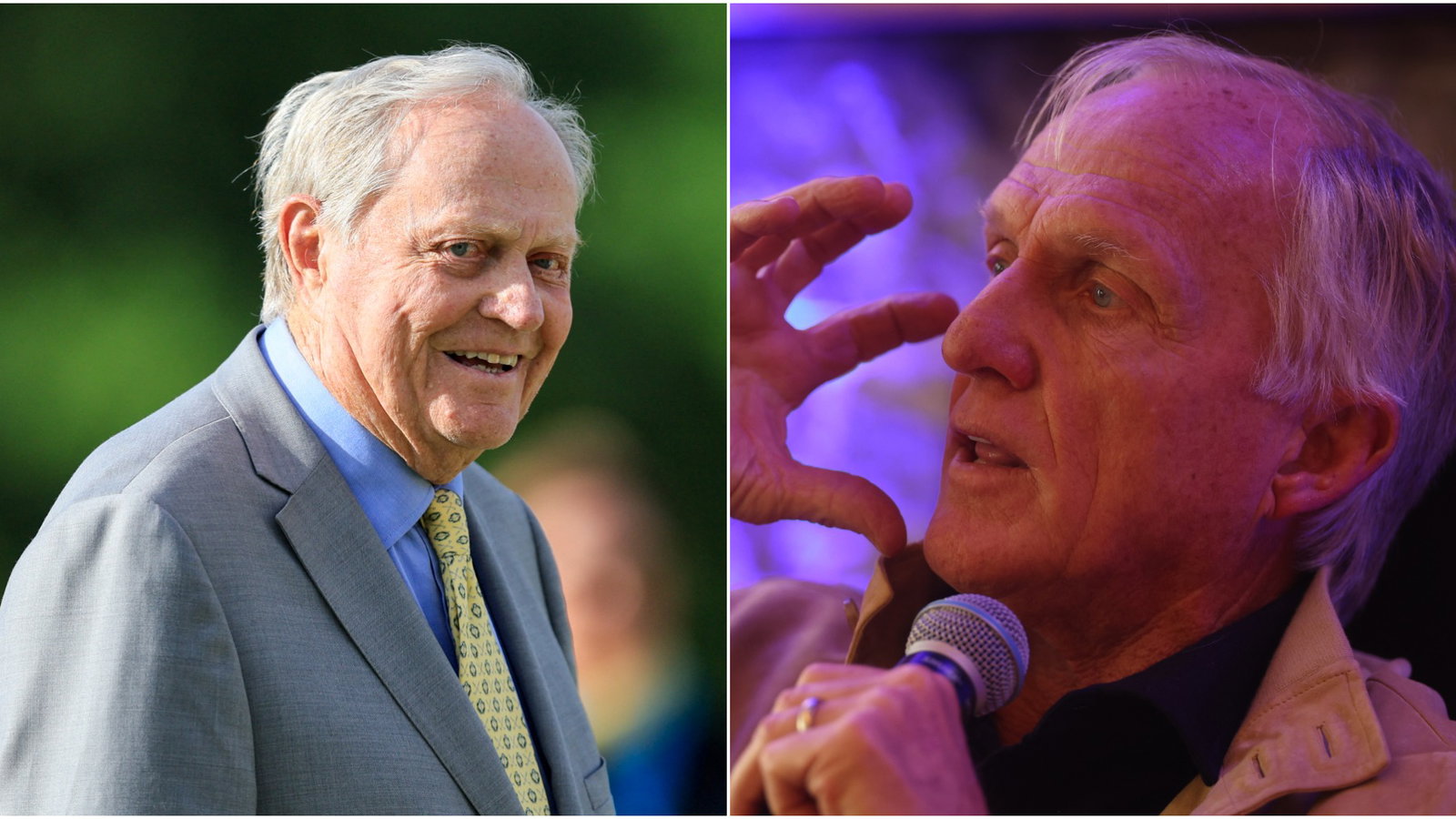 "A hypocrite!" LIV Golf Investments CEO Greg Norman blasts Jack Nicklaus