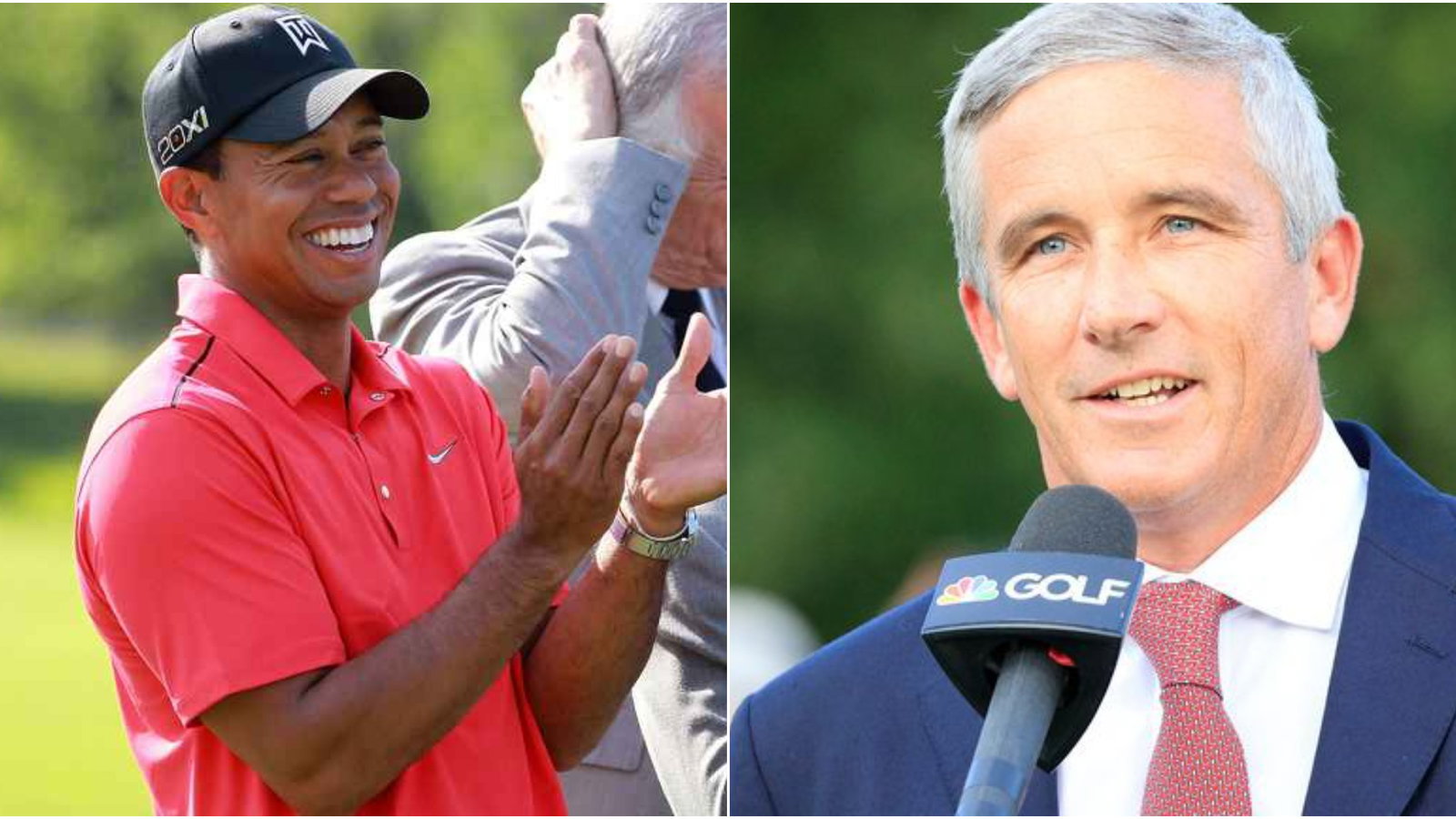 LEAKED: Tiger Woods "tells PGA Tour chief Jay Monahan to transfer PIP money"