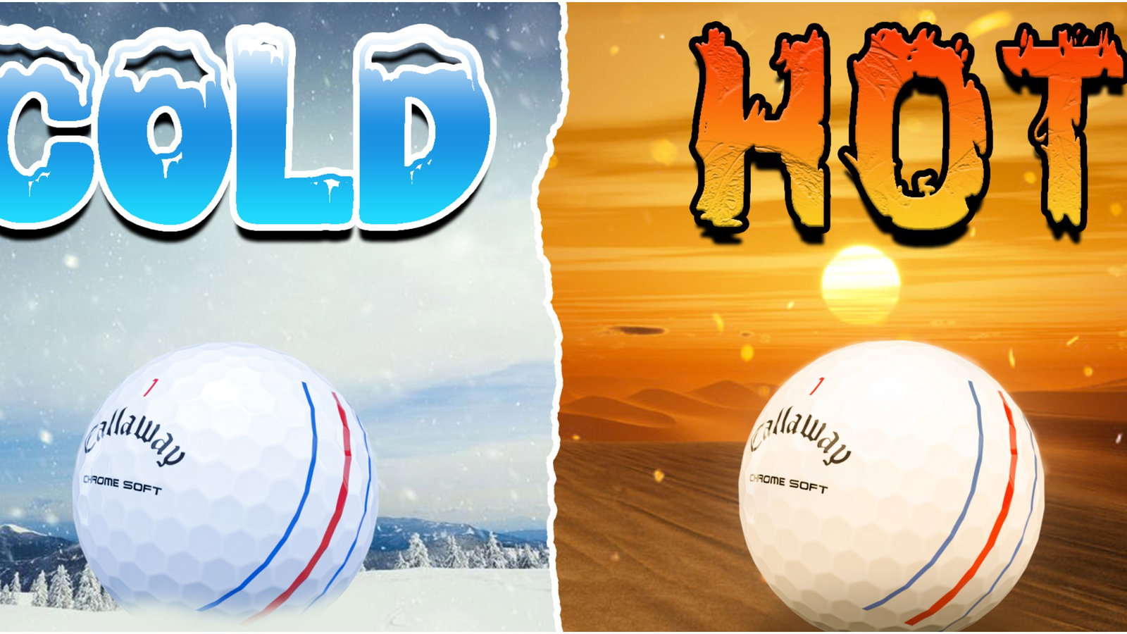 Hot vs Cold Golf Ball Test 2022 | These results surprised us