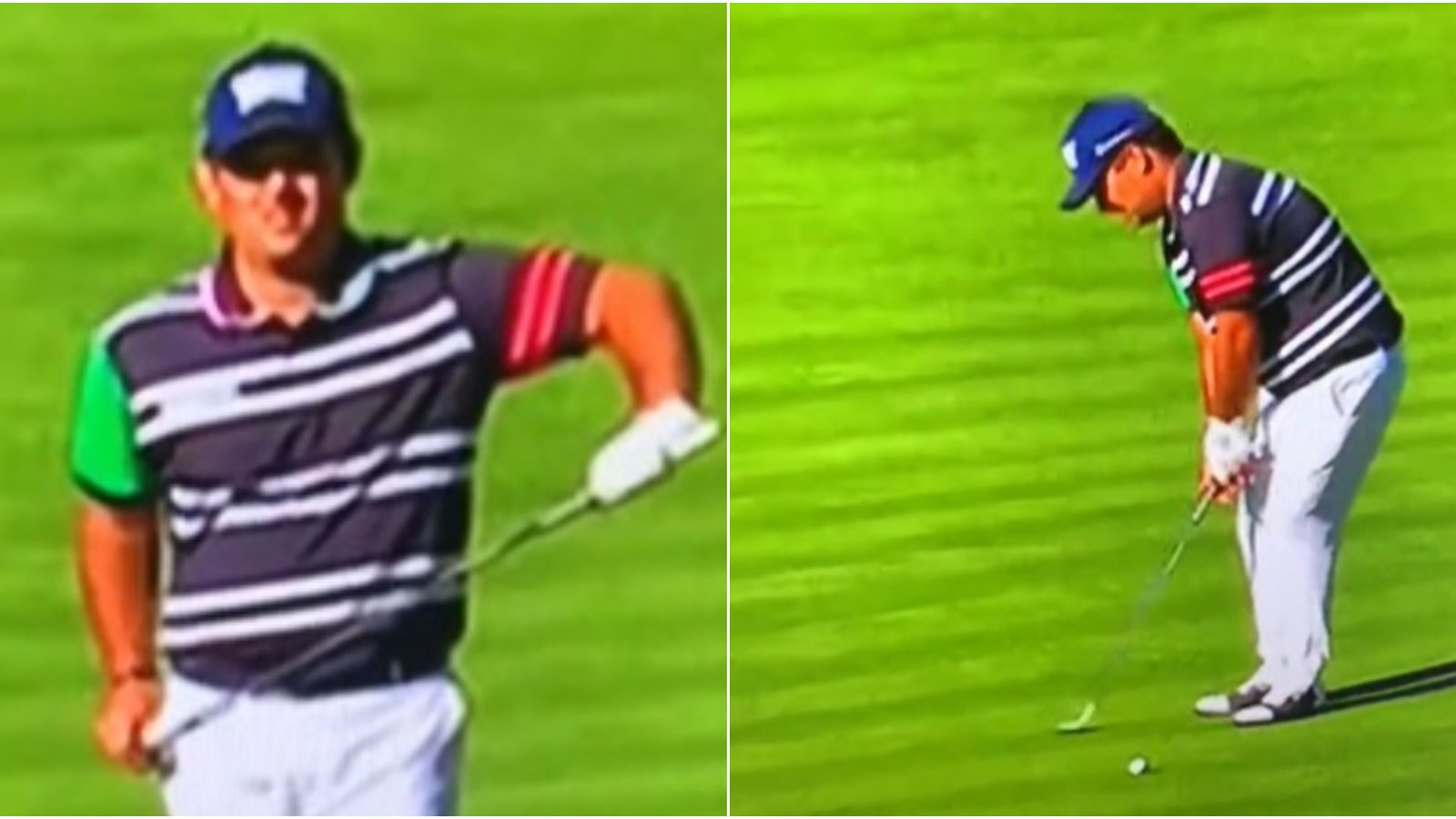 Even when Patrick Reed is innocent he's still accused of cheating