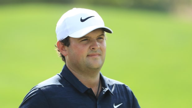 Patrick Reed BLAMES CAMERA ANGLE for his controversial sand penalty!