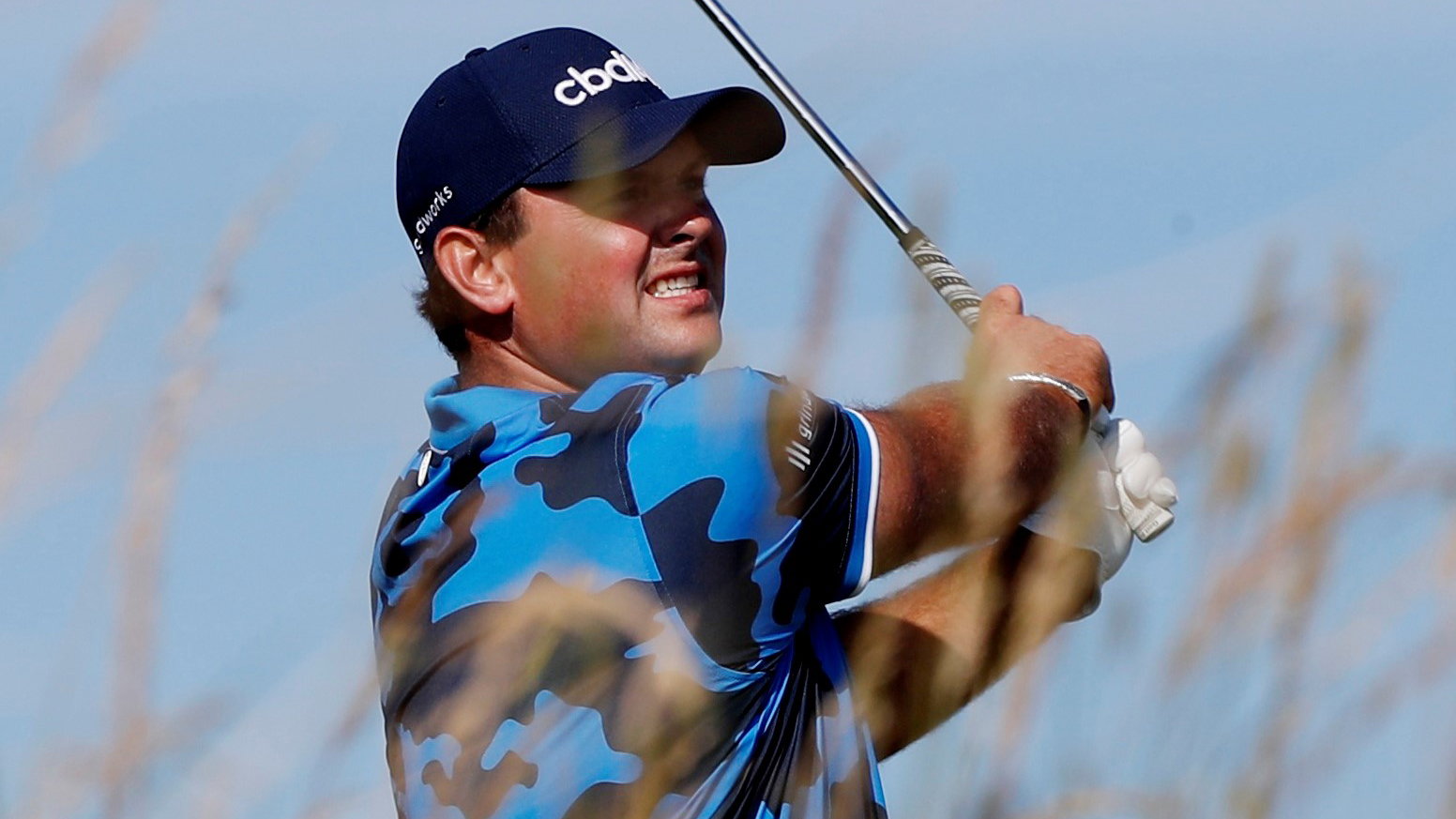 Patrick Reed appears to be back in a G/FORE shirt at The Open?!