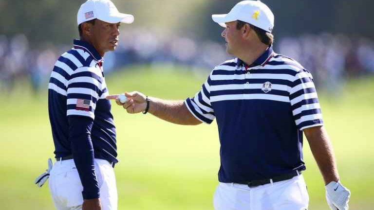 Patrick Reed says he intends to make "Tiger's whole team better"