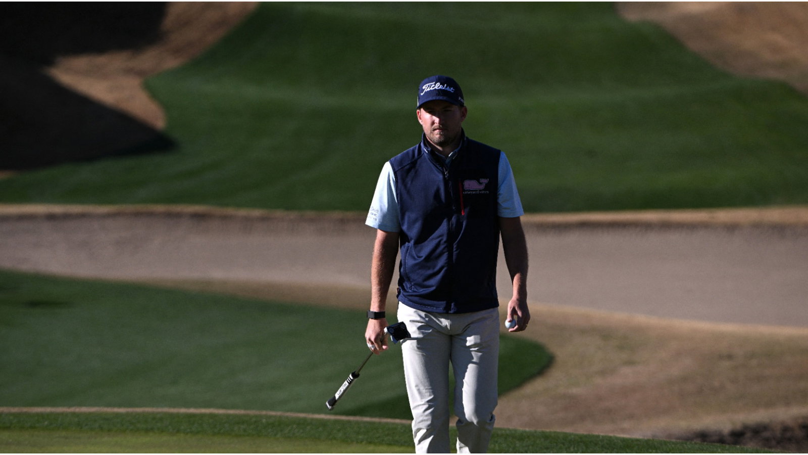 WATCH: Bold PGA Tour caddie stops player AT THE TOP of his backswing