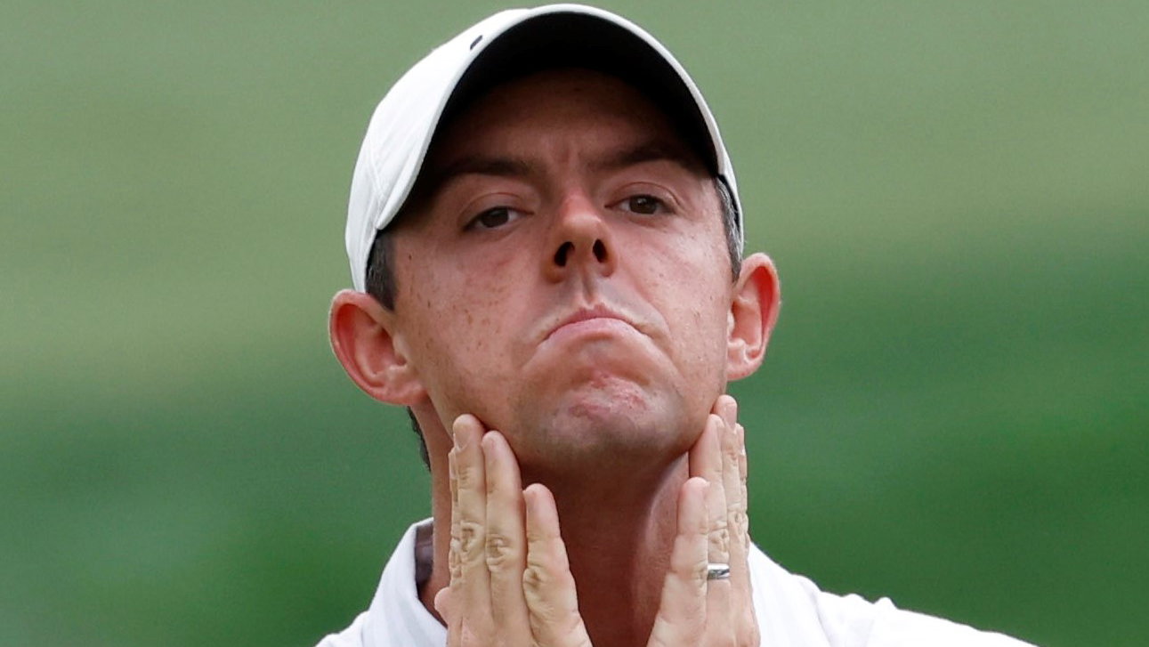 Rory McIlroy drops another F-BOMB as he throws away Dubai Desert Classic