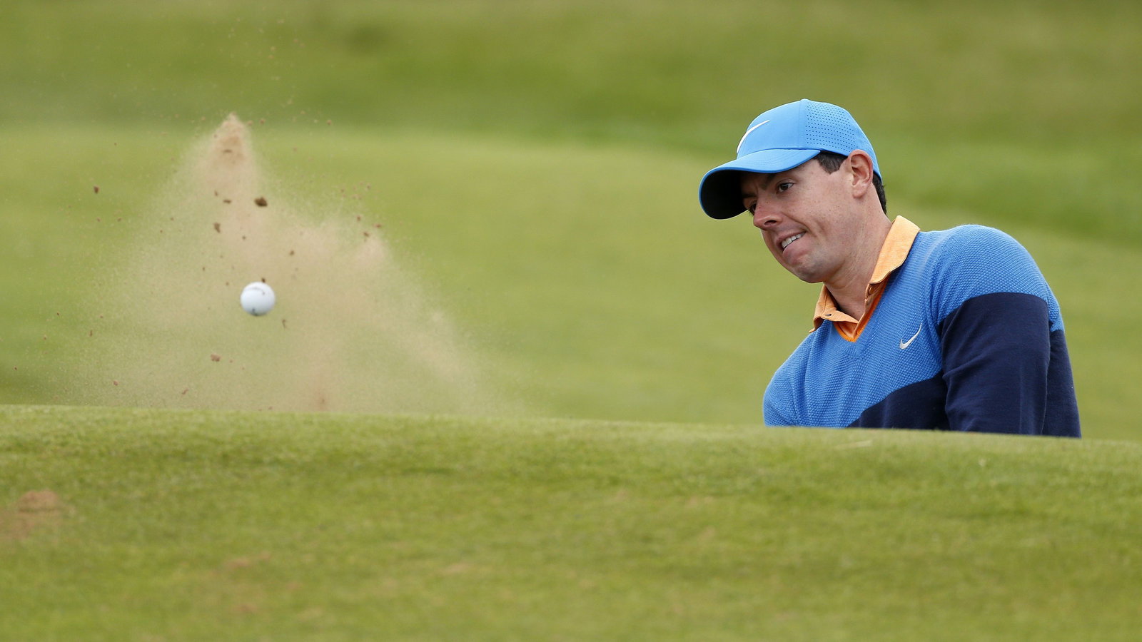 Struggling with greenside bunker shots? Practice with your 8-iron...