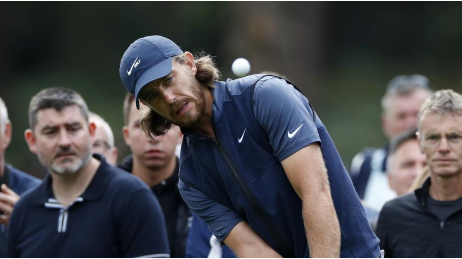 Tommy Fleetwood tees up chance for victory at Saudi International