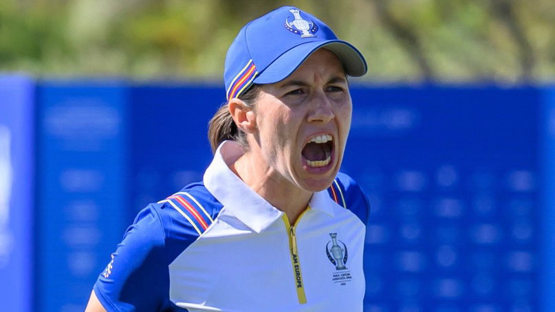 Solheim Cup: Europe bounce back to tie things up heading into Sunday Singles
