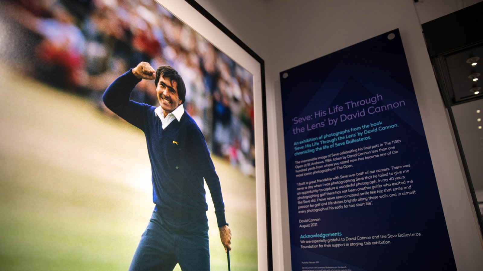 R&A to celebrate the life of Seve Ballesteros with new exhibition and film