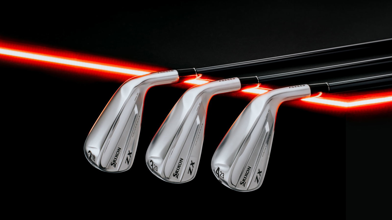 Srixon launch all-new ZX MK II Irons for "best-in-class performance"