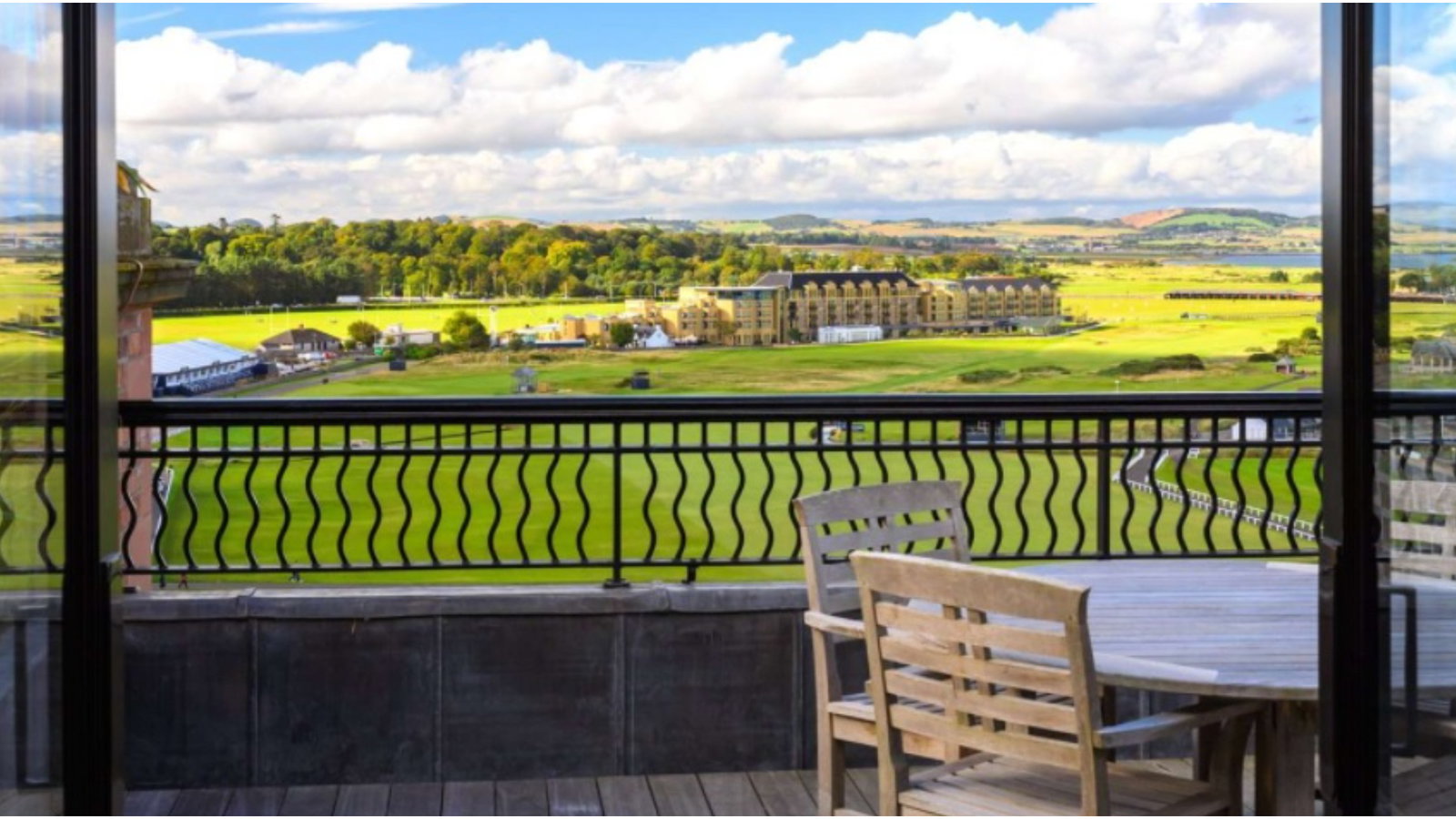 St Andrews: Flat overlooking the iconic Old Course for sale at GOBSMACKING £2.8m