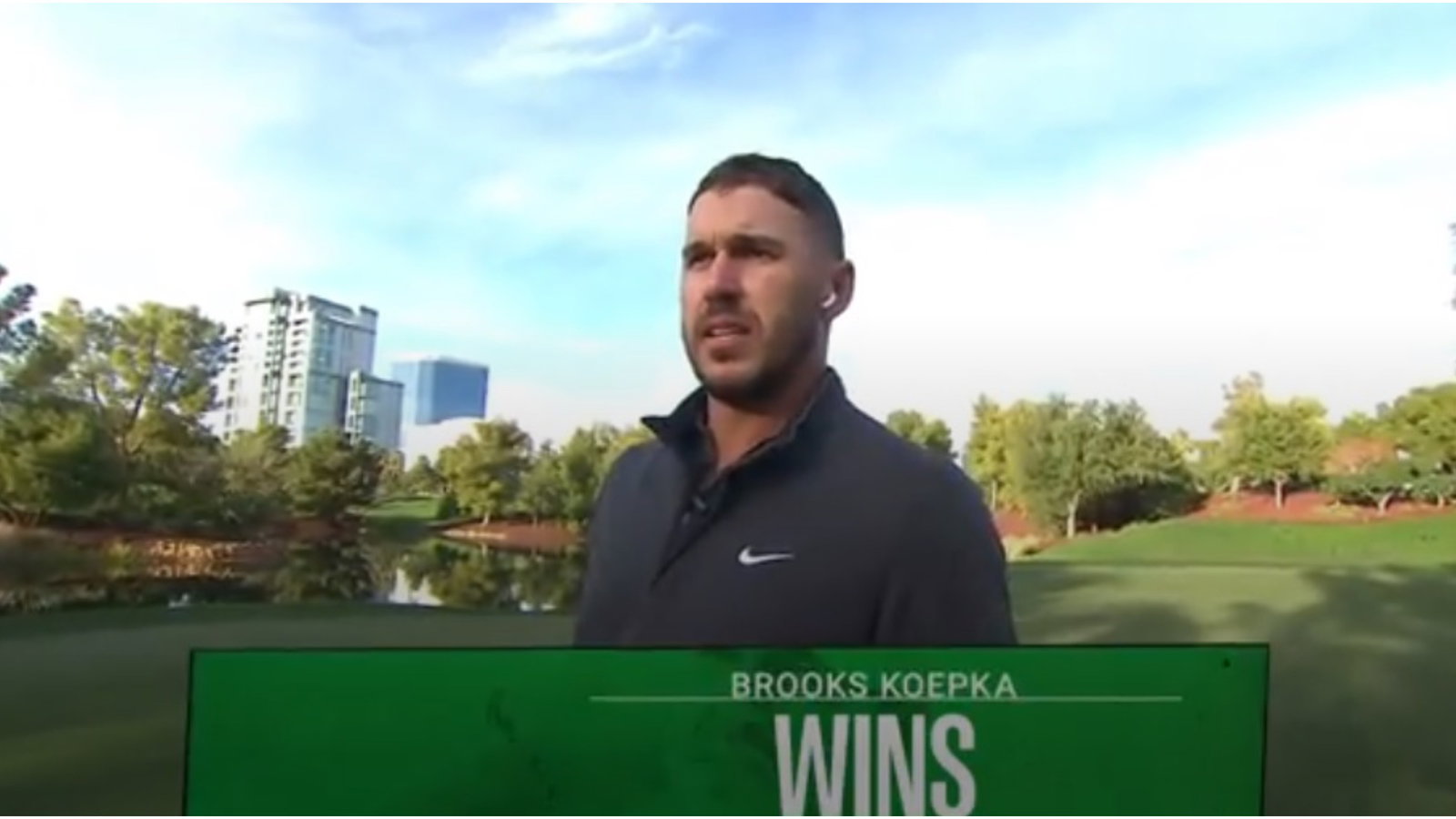 Brooks Koepka wins The Match with a DECISIVE victory over Bryson DeChambeau