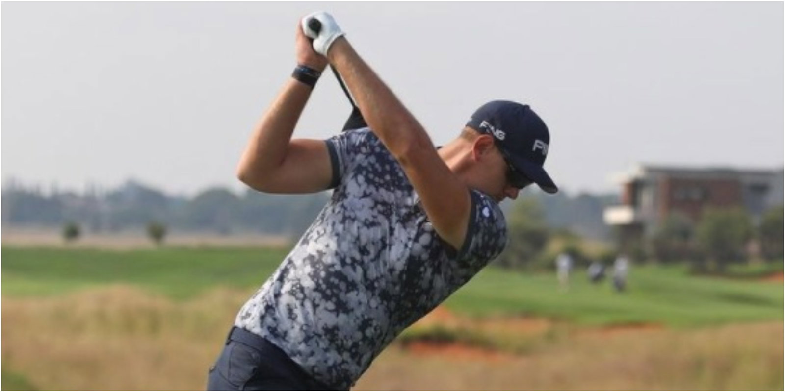 James Hart du Preez: The 6ft 9in, 260lbs bomber making PGA Tour debut