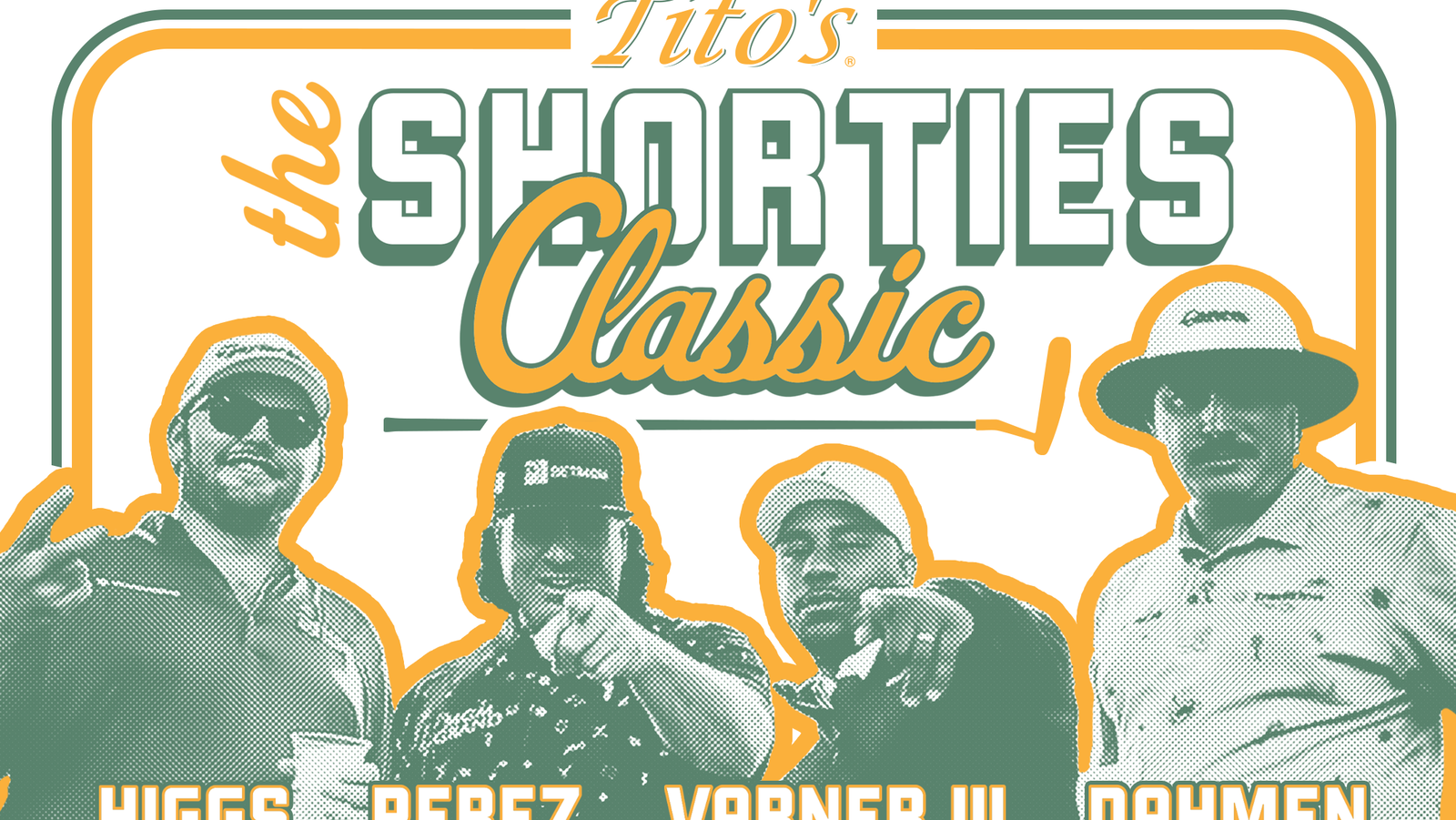 Four PGA Tour stars take on Tito’s Shorties Classic for Charity