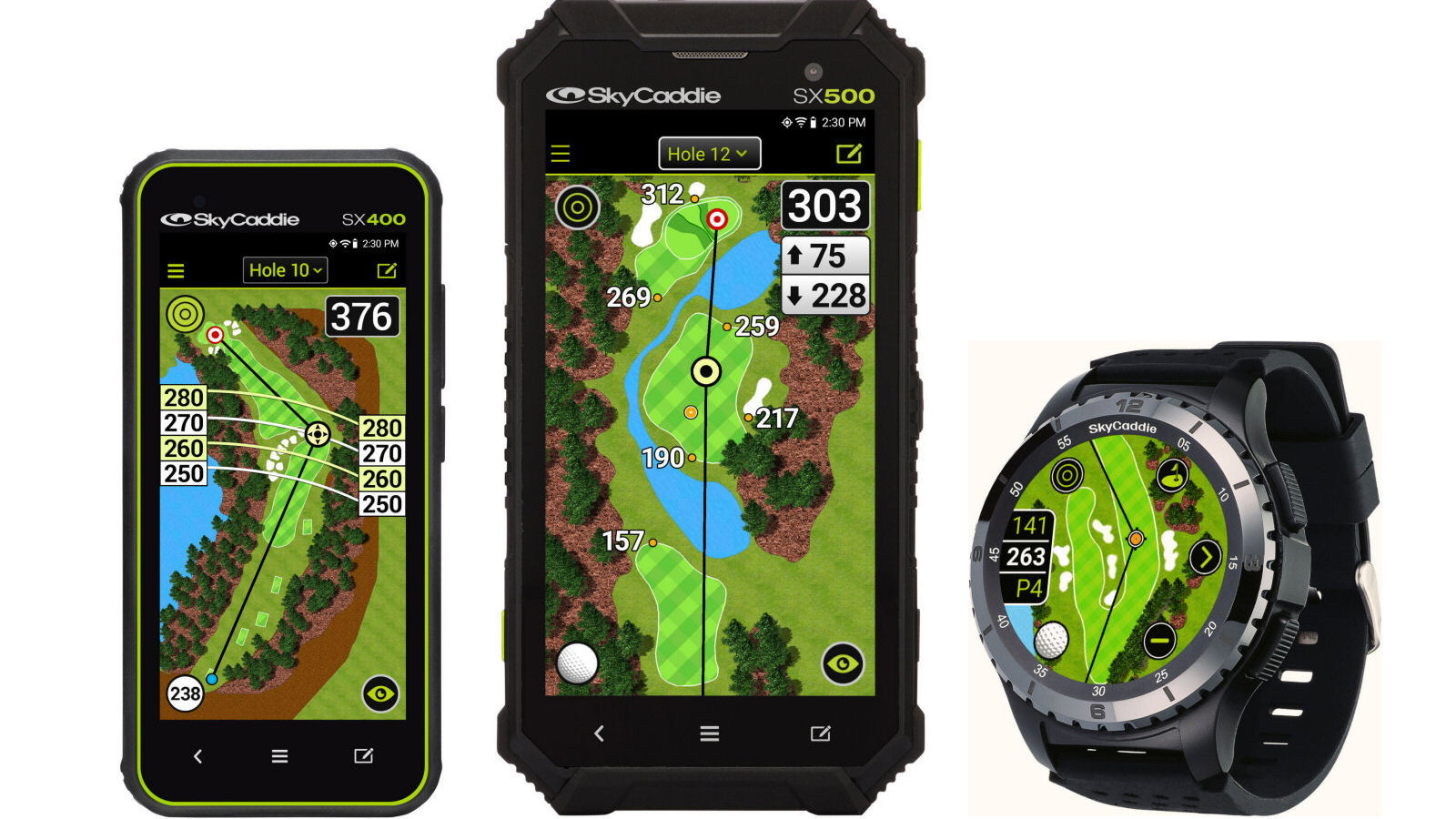 ‘Master’ your distances with £50 off SkyCaddies until April 19