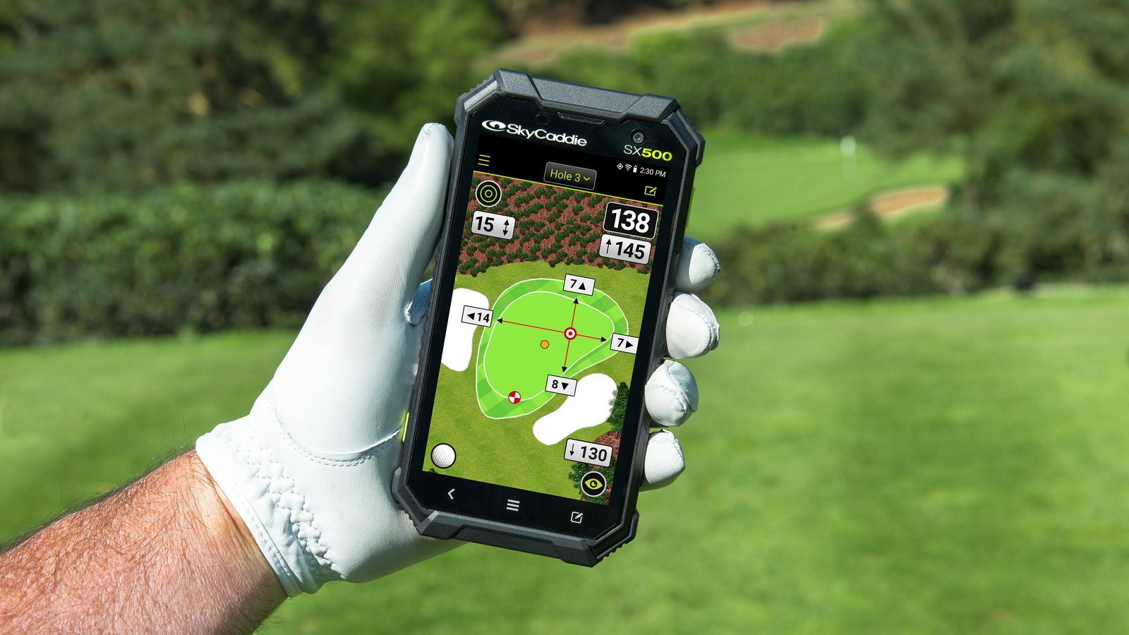 SkyCaddie SX500 is golf’s ultimate GPS - BRAND NEW!
