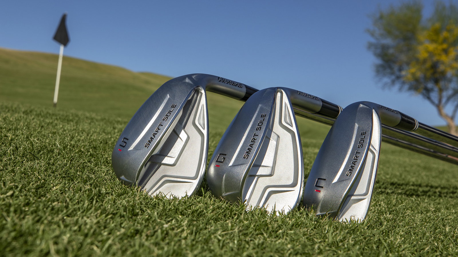Cleveland Golf introduces the Smart Sole 4 wedges