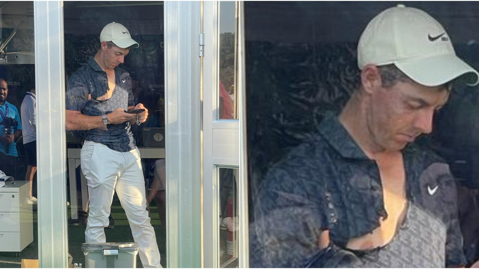 Raging Rory McIlroy RIPS SHIRT after dreadful end to DP World Tour Championship