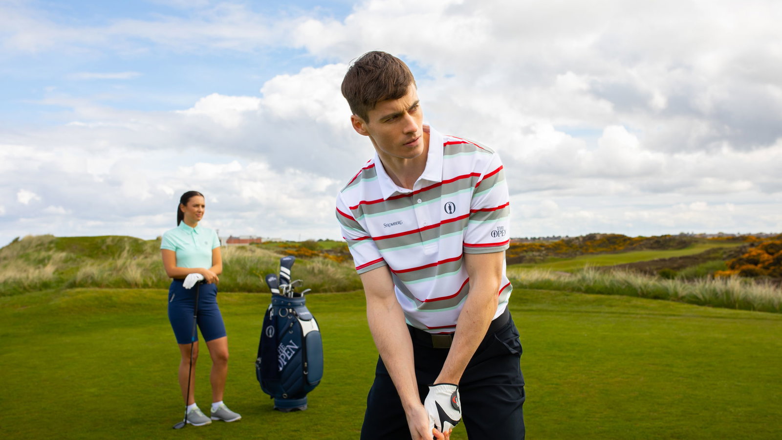 American Golf launches Stromberg SS23 The Open Collection