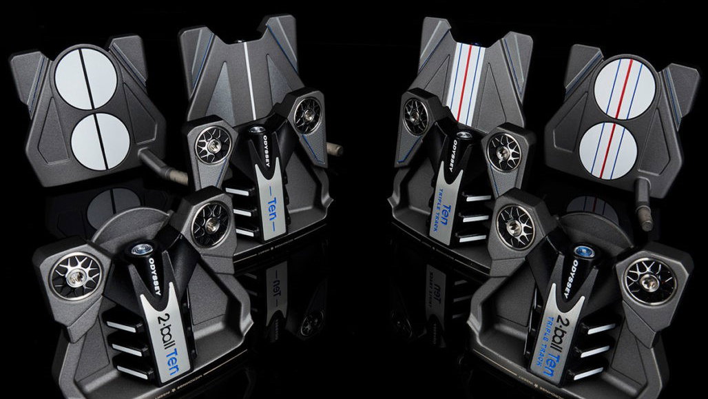 Odyssey Golf announces new Ten family of putters offering even more forgiveness