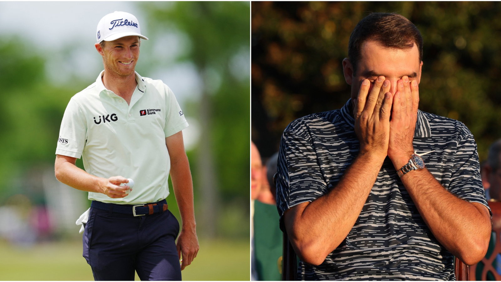 Will Zalatoris on Scheffler: "Good grief, man, like have an off day"