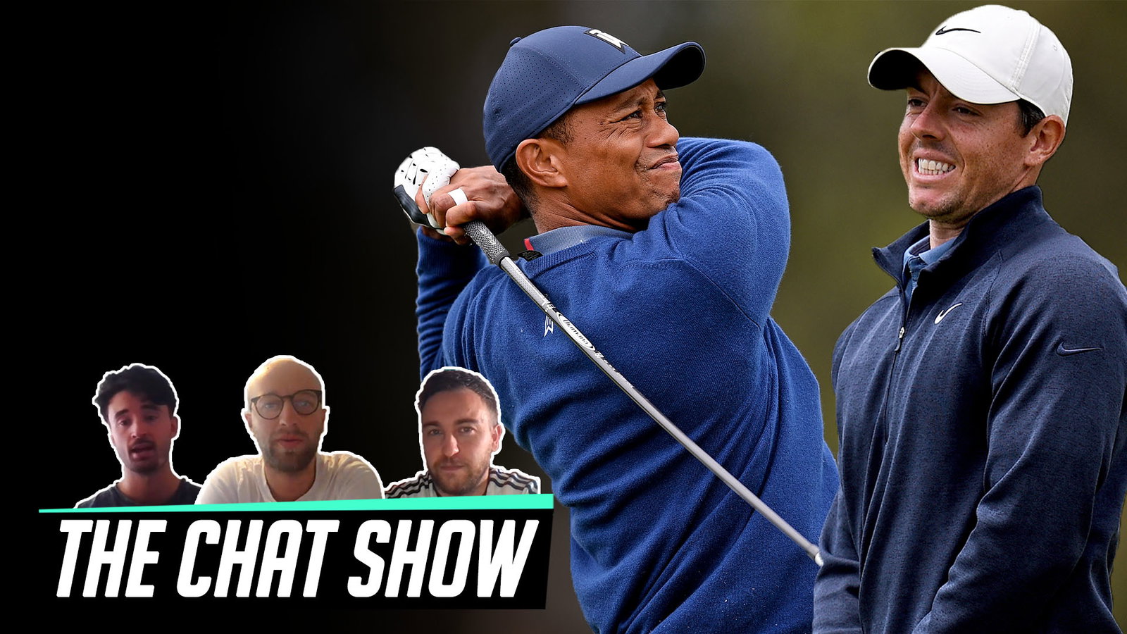 "What has happened to Tiger Woods and Rory McIlroy?"