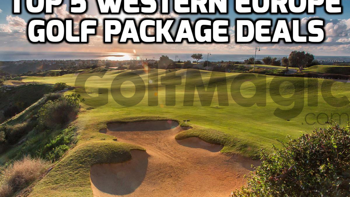 Top 5 Western Europe deals with Golf Escapes