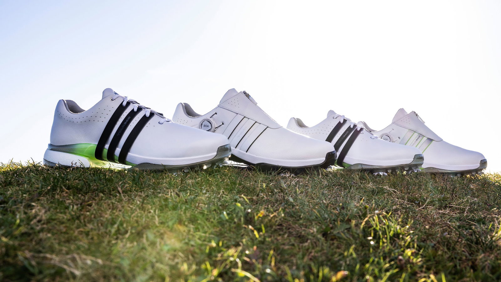 adidas gazelle silver green womens Adidas Men's Tour360 22 Golf Shoes – Golf HQ main image 0