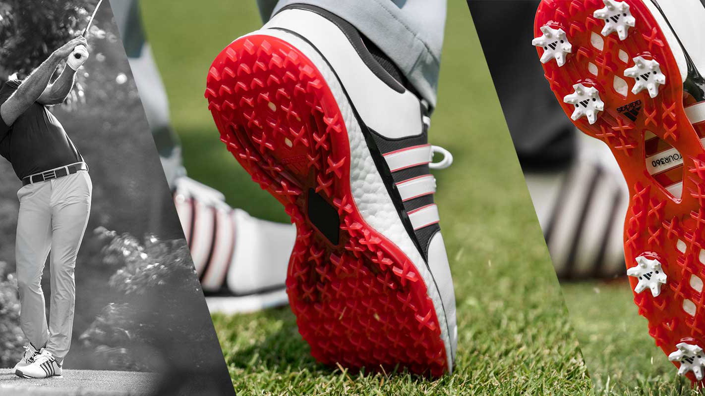 adidas Golf Tour 360 XT and Tour 360 XT spikeless shoes: FIRST LOOK!