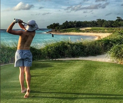 Tiger Woods Hero World Challenge practice round best pictures