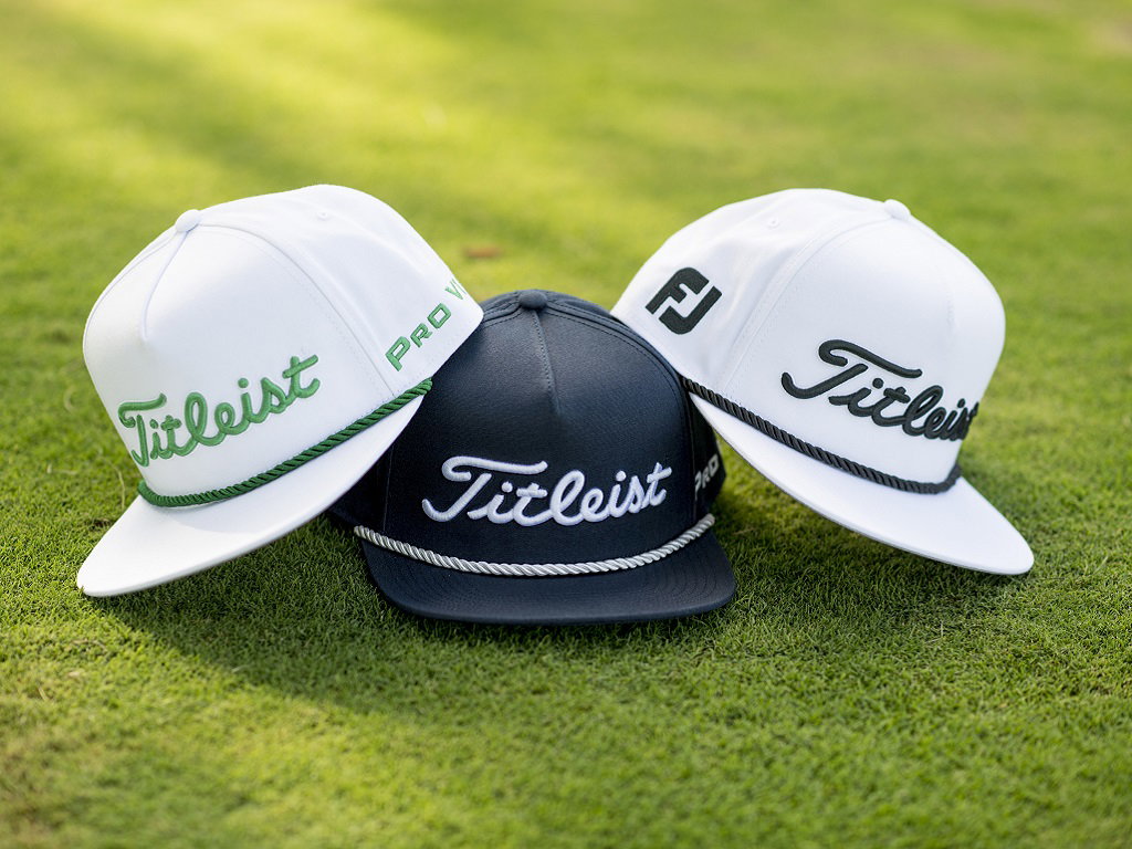 Titleist Tour Rope Flat Bill hats are now available!