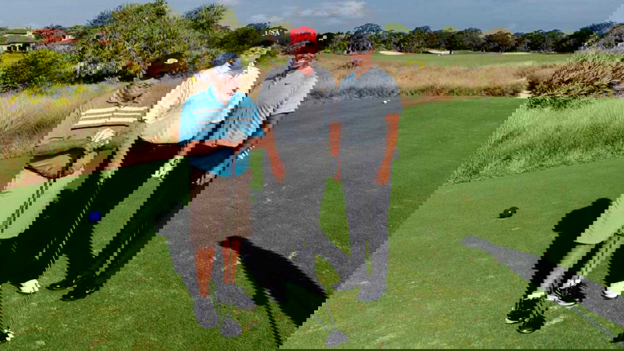 Trump, Tiger & Nicklaus