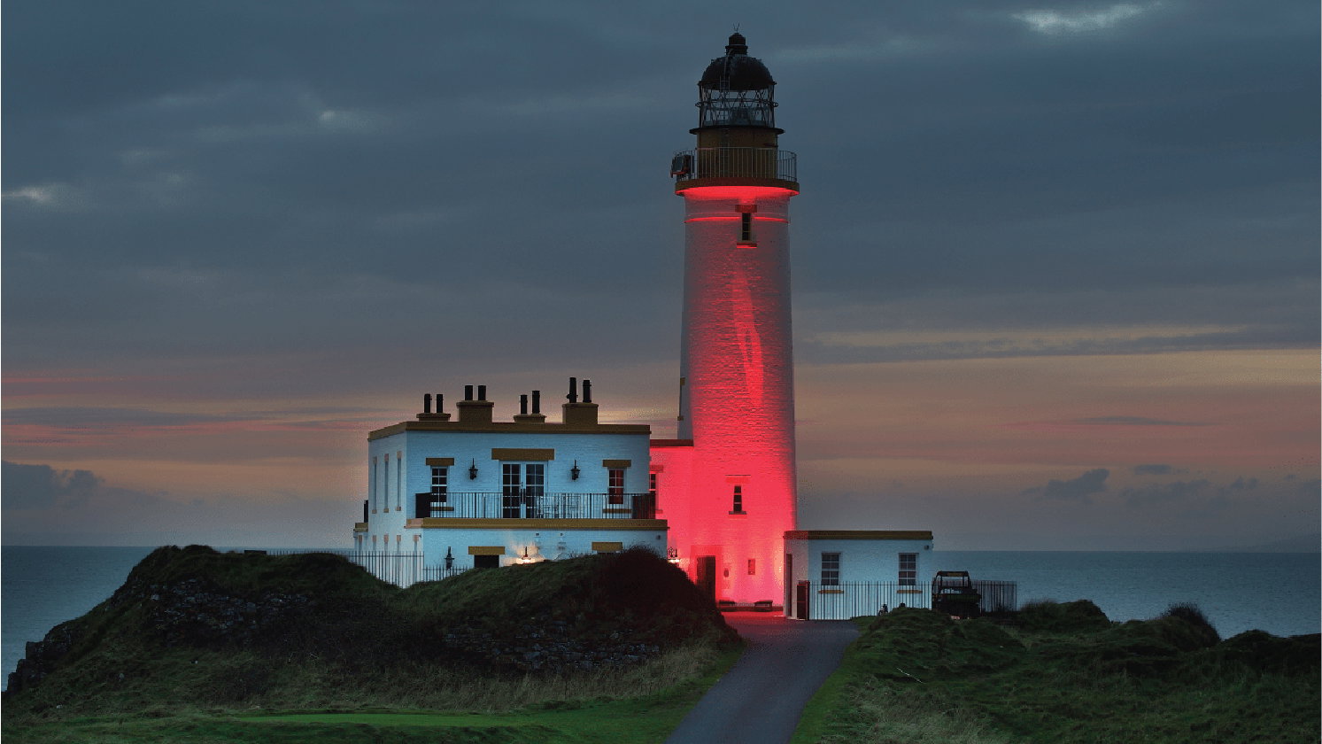 Turnberry Lighthouse beams as missing names added to RAF memorial